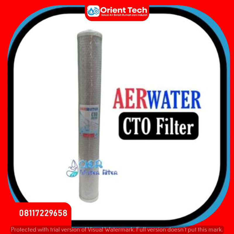 Jual Cartridge Karbon Block CTO 20 inch