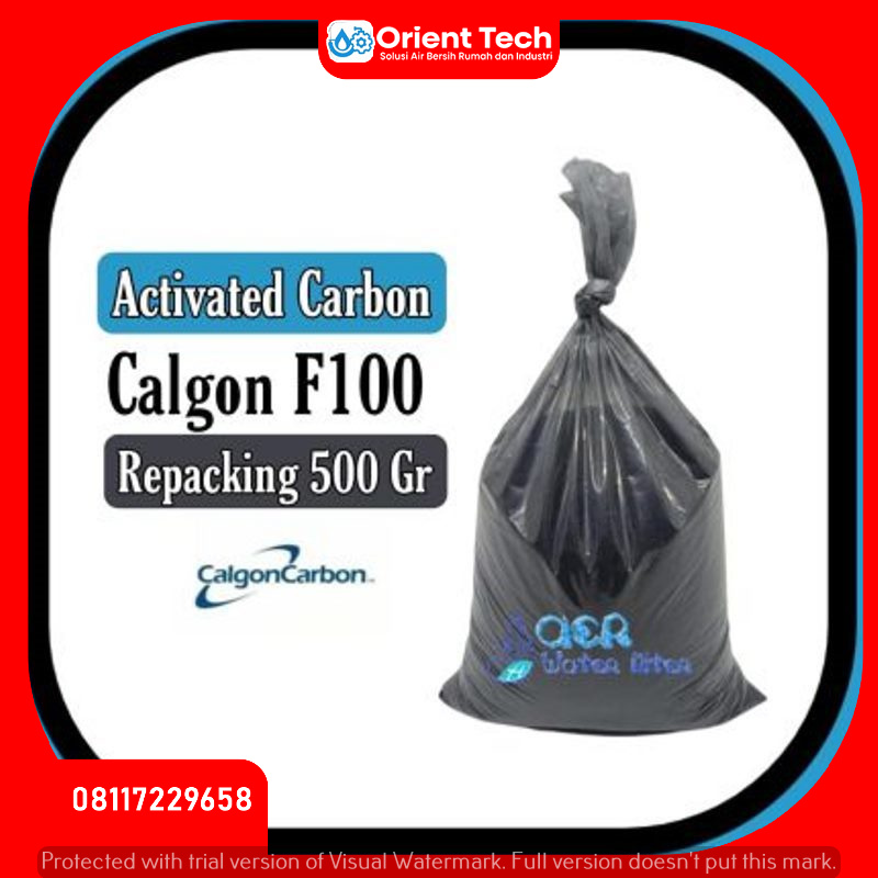 Jual Karbon Aktif Calgon F100 100% Original-Kiloan