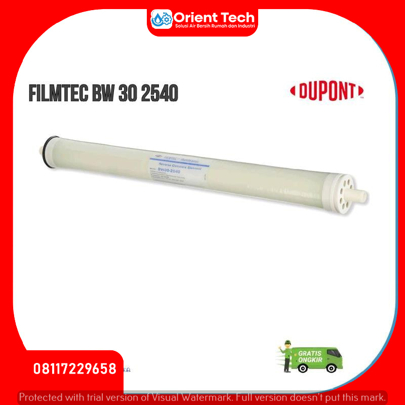Membran RO Reverse Osmosis Filmtec BW 30 2540