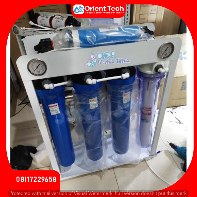 Jual Mesin RO 2000 GPD - Reverse Osmosis Low Watt