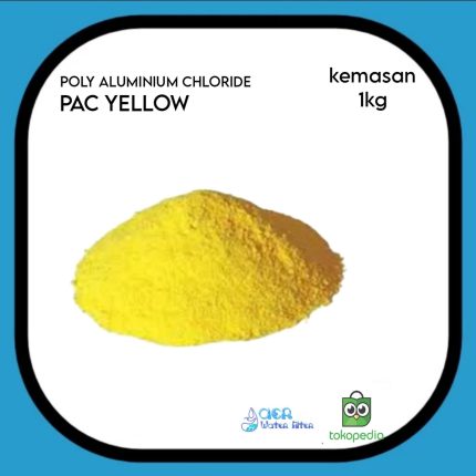 Jual PAC Kuning / Poly Aluminium Chloride 1Kg Penjernih Air