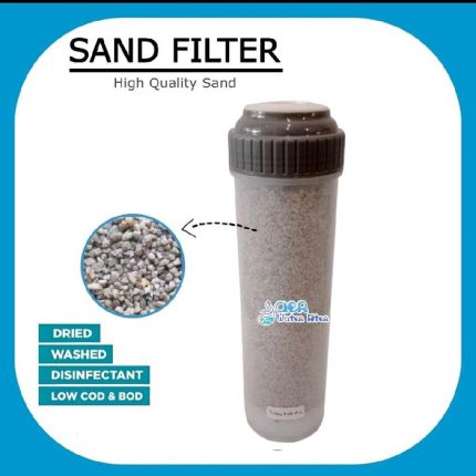 Jual Paket Filter Air Sedimen Silika - Katrid Silika Sand