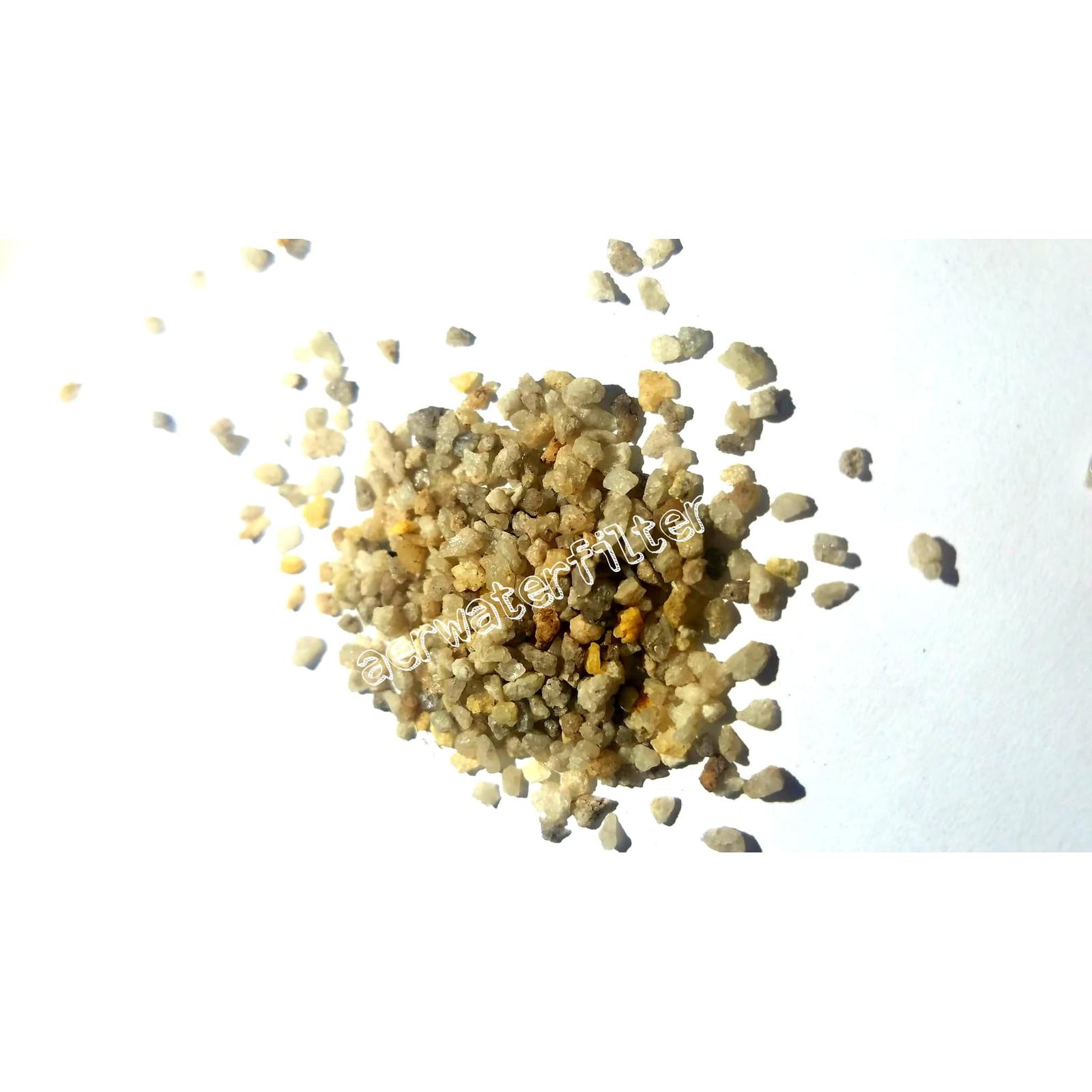 Pasir Silika Kuarsa - Kiloan
