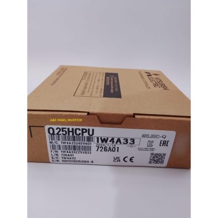 Jual Q25HCPU PLC MITSUBISHI Q SERIES