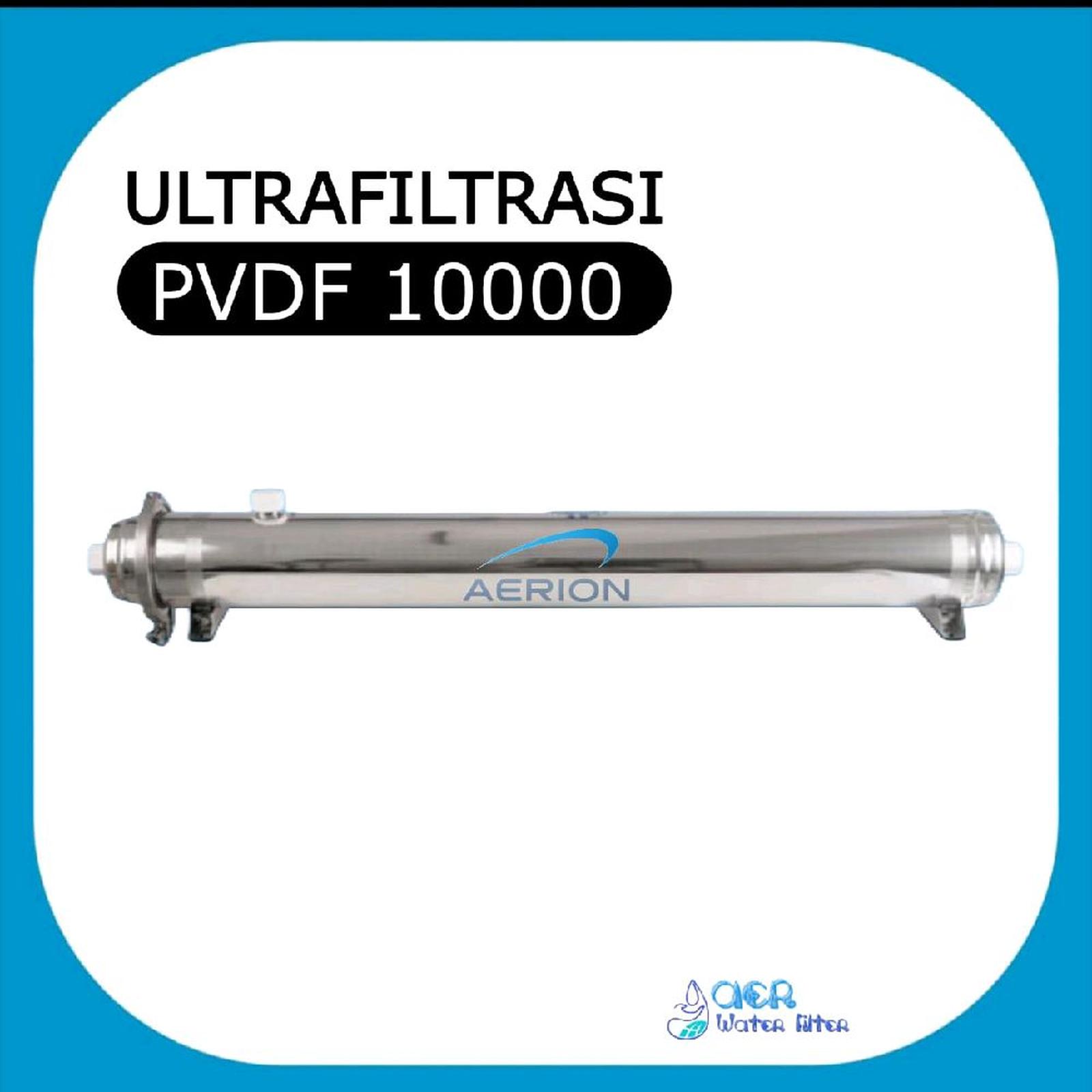 Ultrafiltrasi PVDF 10000 LPH Filter Air Water pre Filter - 10000 liter