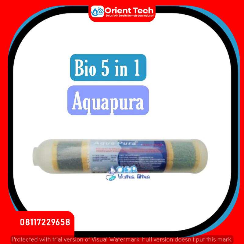 Bio 5 in 1 Aquapura - Bio Reverse Osmosis T33