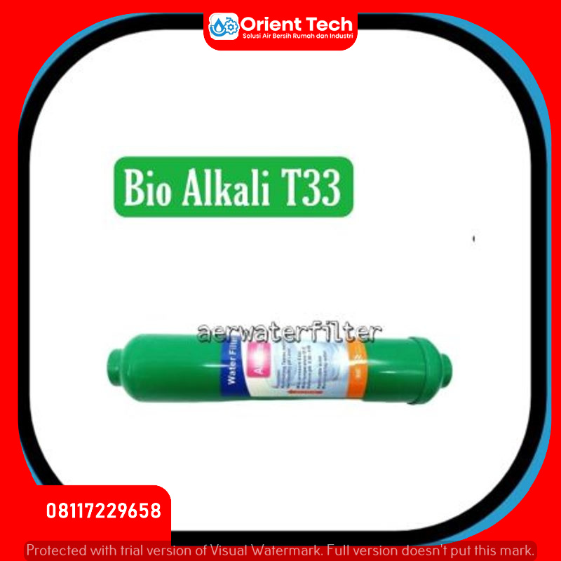 Jual Bio Alkaline T33
