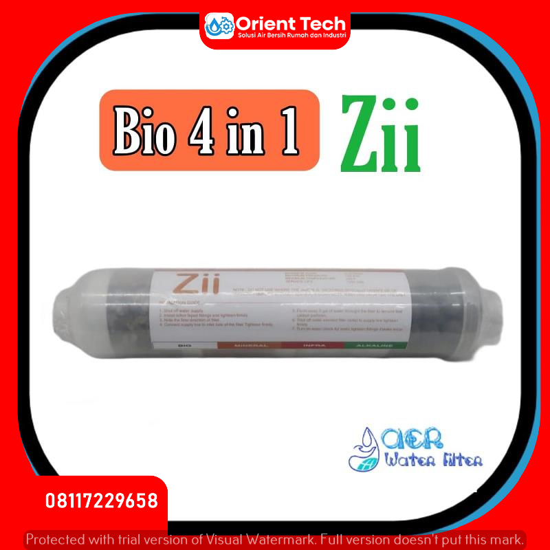 Bio Mineral 4 in 1 - Filter Air Minum