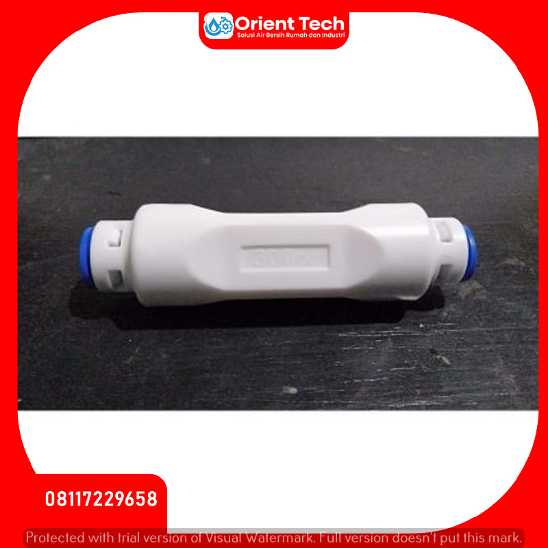 Jual Flow Restrictor - Flow Reject RO 300CC