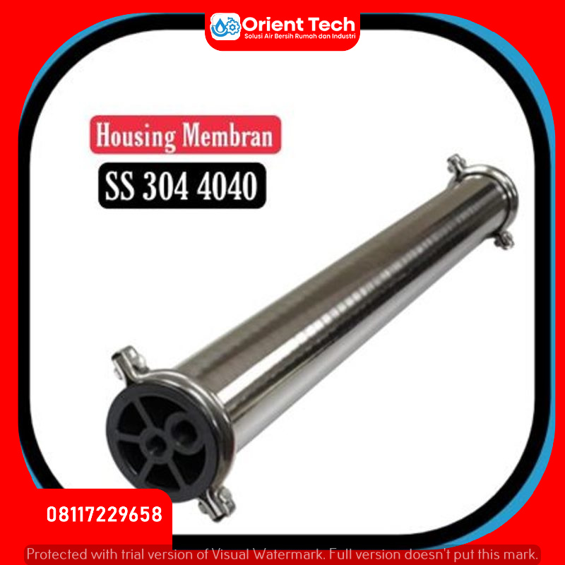 Jual Housing Membran RO Stainless 4040 - 2000 GPD
