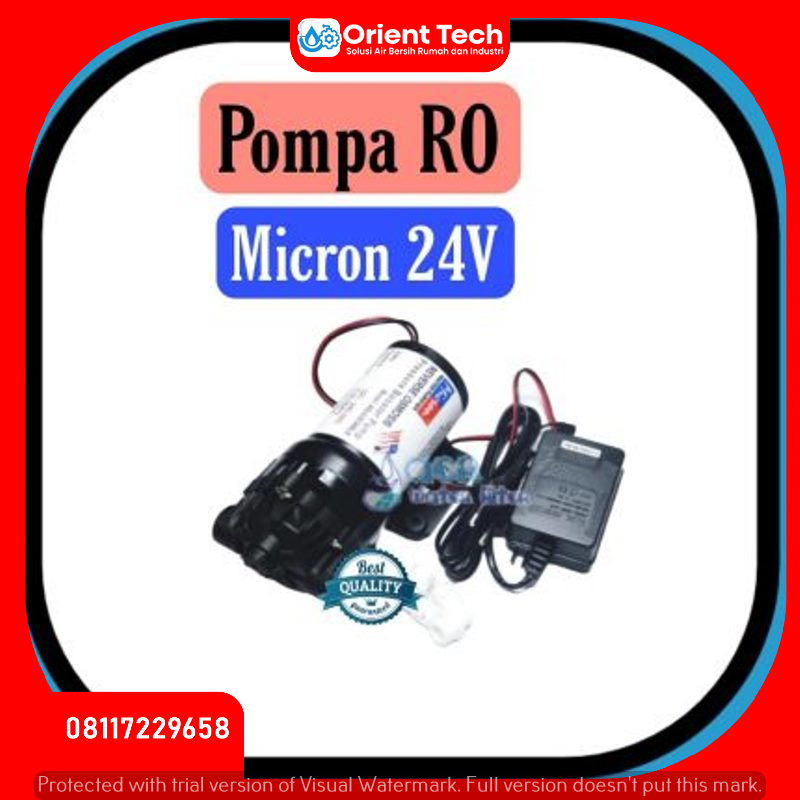 Jual Pompa RO Micron 24V