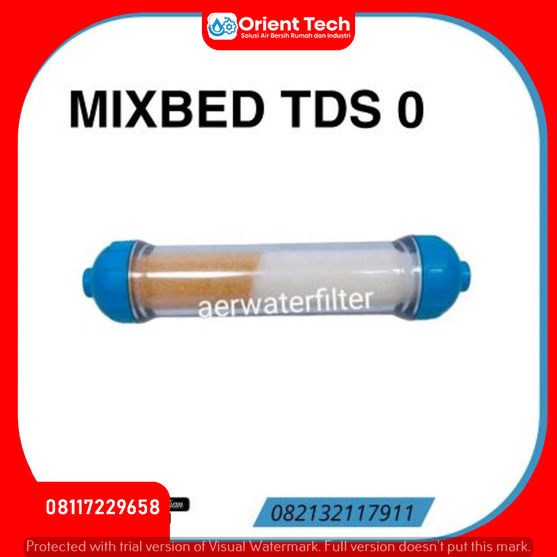 Jual Resin Mixbad - Penurun TDS - Filter Air RO