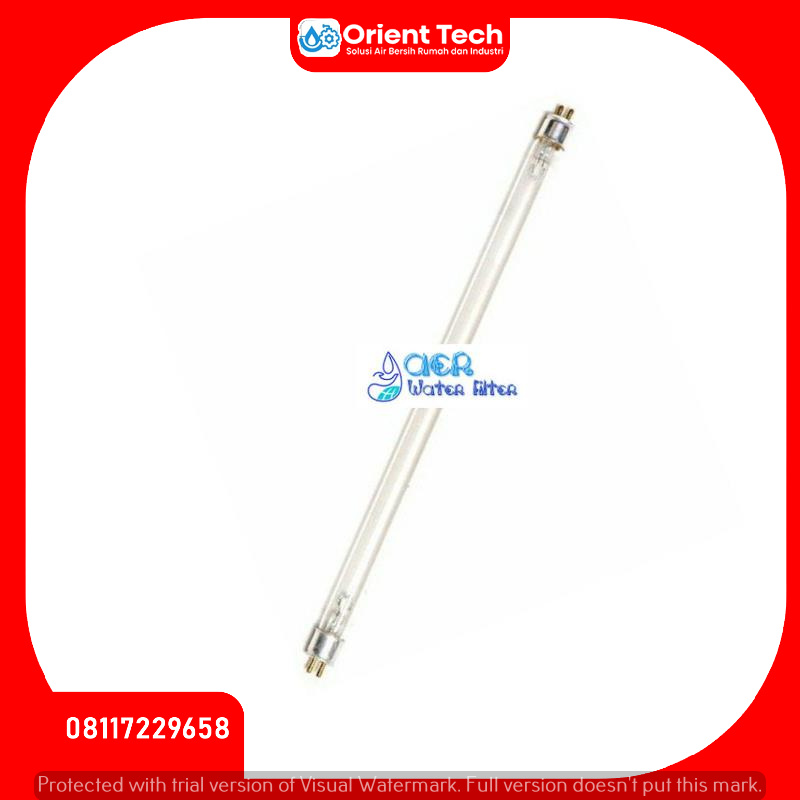 Ultraviolet Sterilisasi - T8 UV Germicidal Sterilizer 15W