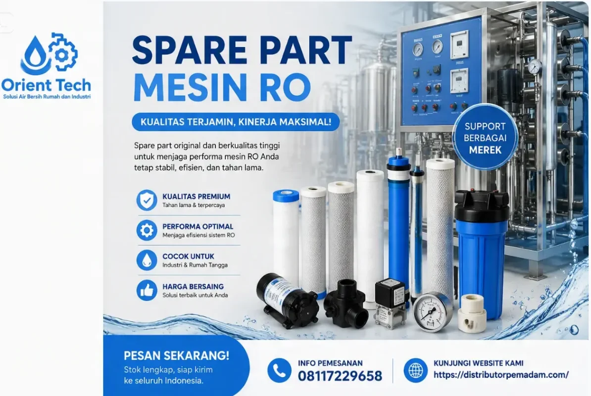 Spare Part Mesin RO