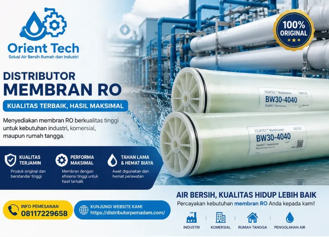 Distributor Membran RO