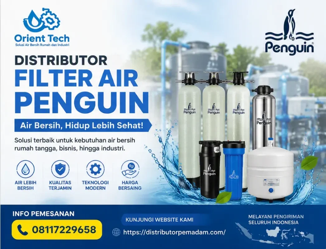 Distributor Filter Air Penguin