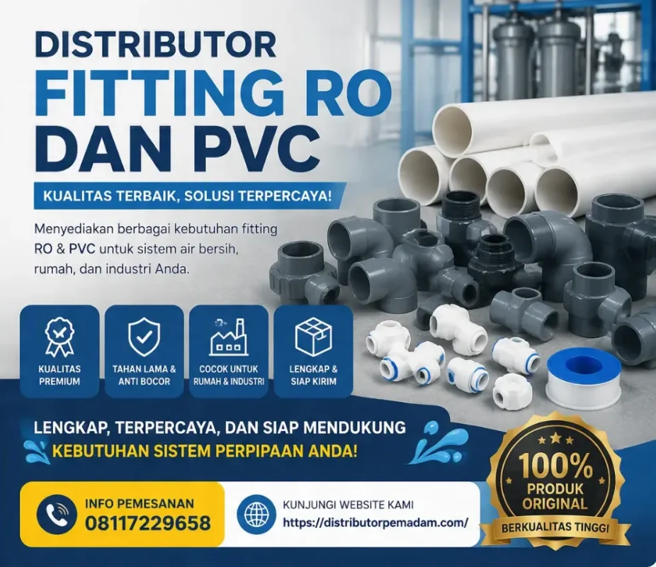 Distributor Fitting RO dan PVC