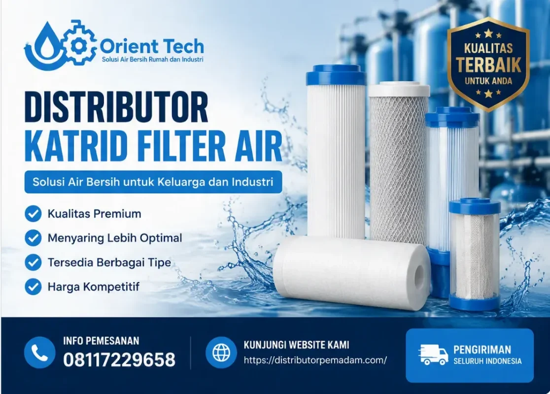 Distributor Katrid Filter Air