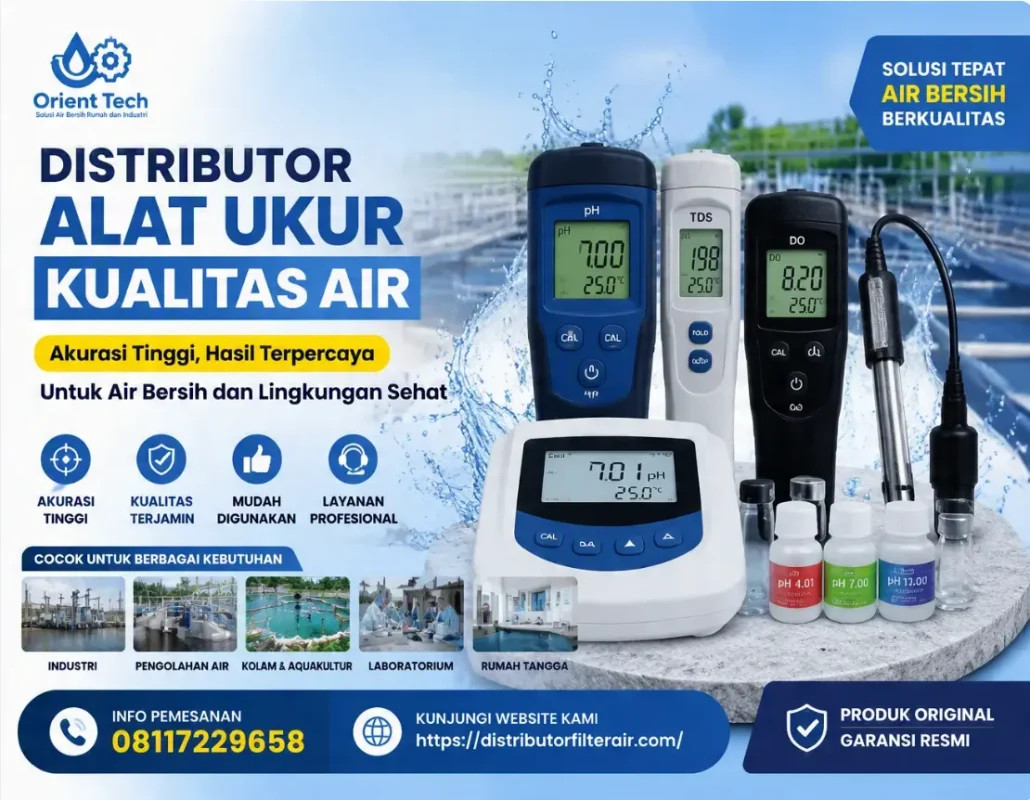 Distributor Alat Ukur Kualitas Air