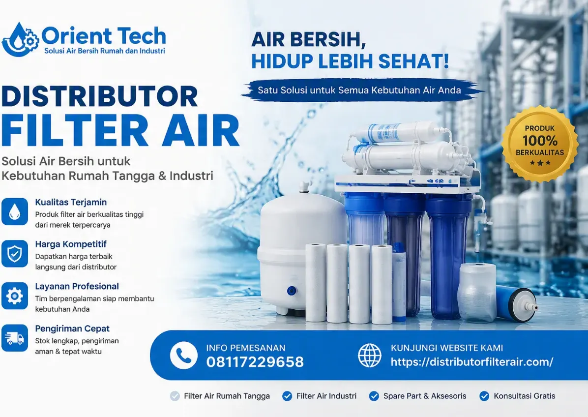 Distributor Filter Air