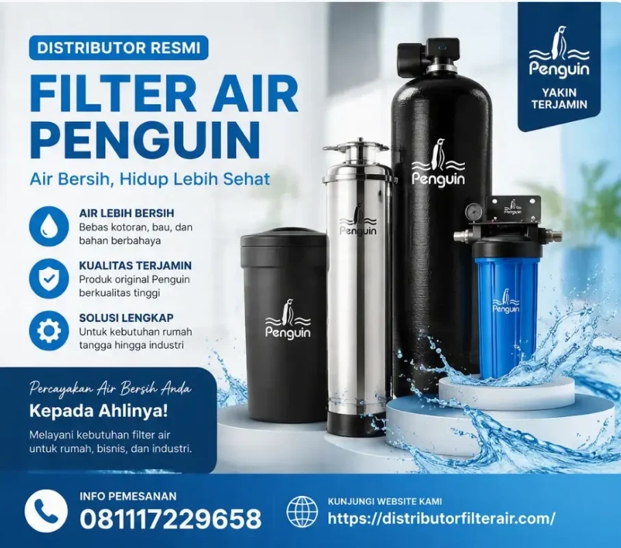 Distributor Filter Air Penguin
