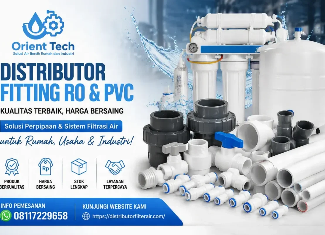 Distributor Fitting RO dan PVC