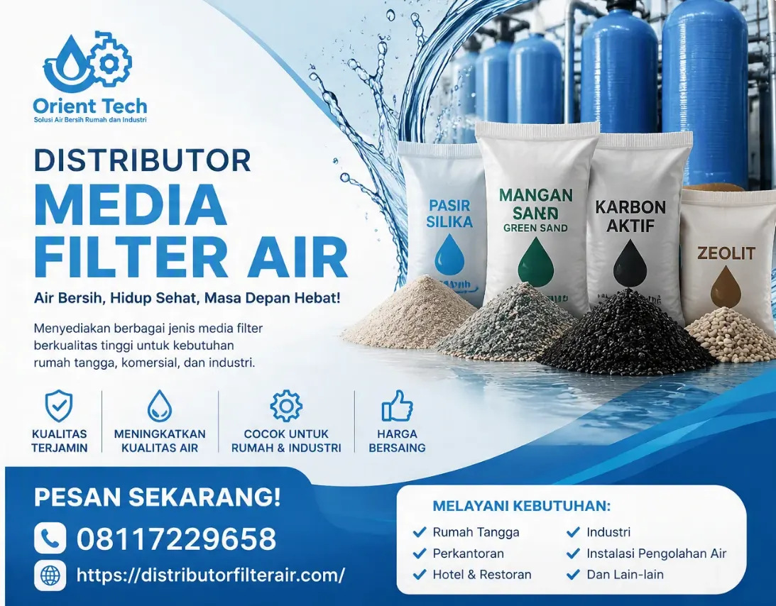Distributor Media Filter Air