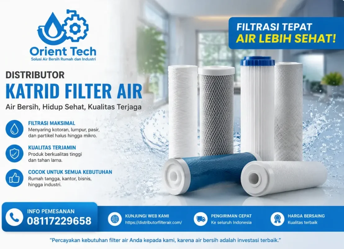 Distributor Katrid Filter Air