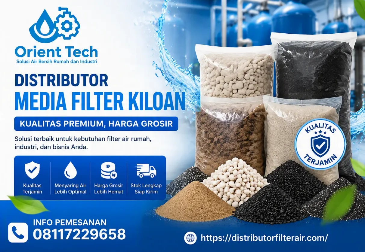 Distributor Media Filter Kiloan