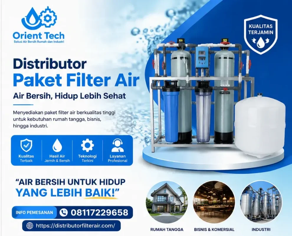 Distributor Paket Filter Air