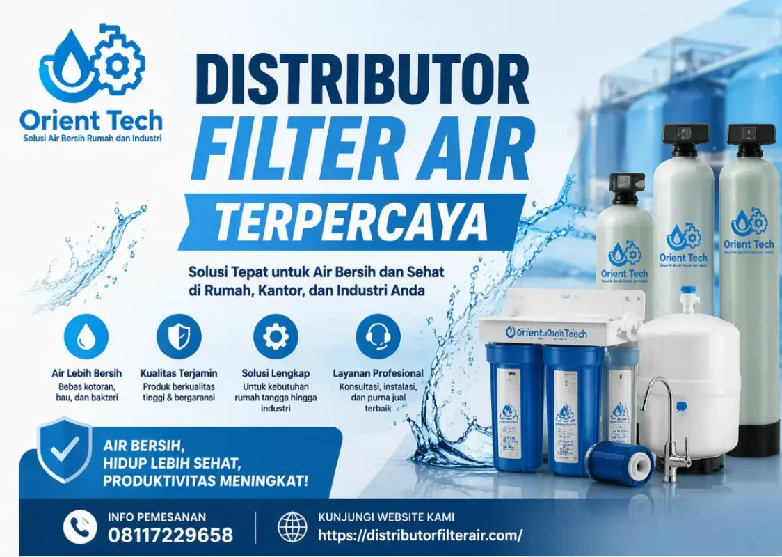 Distributor Filter Air Terpercaya