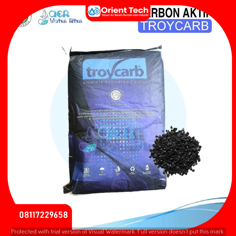 Jual Karbon Aktif Troycarb