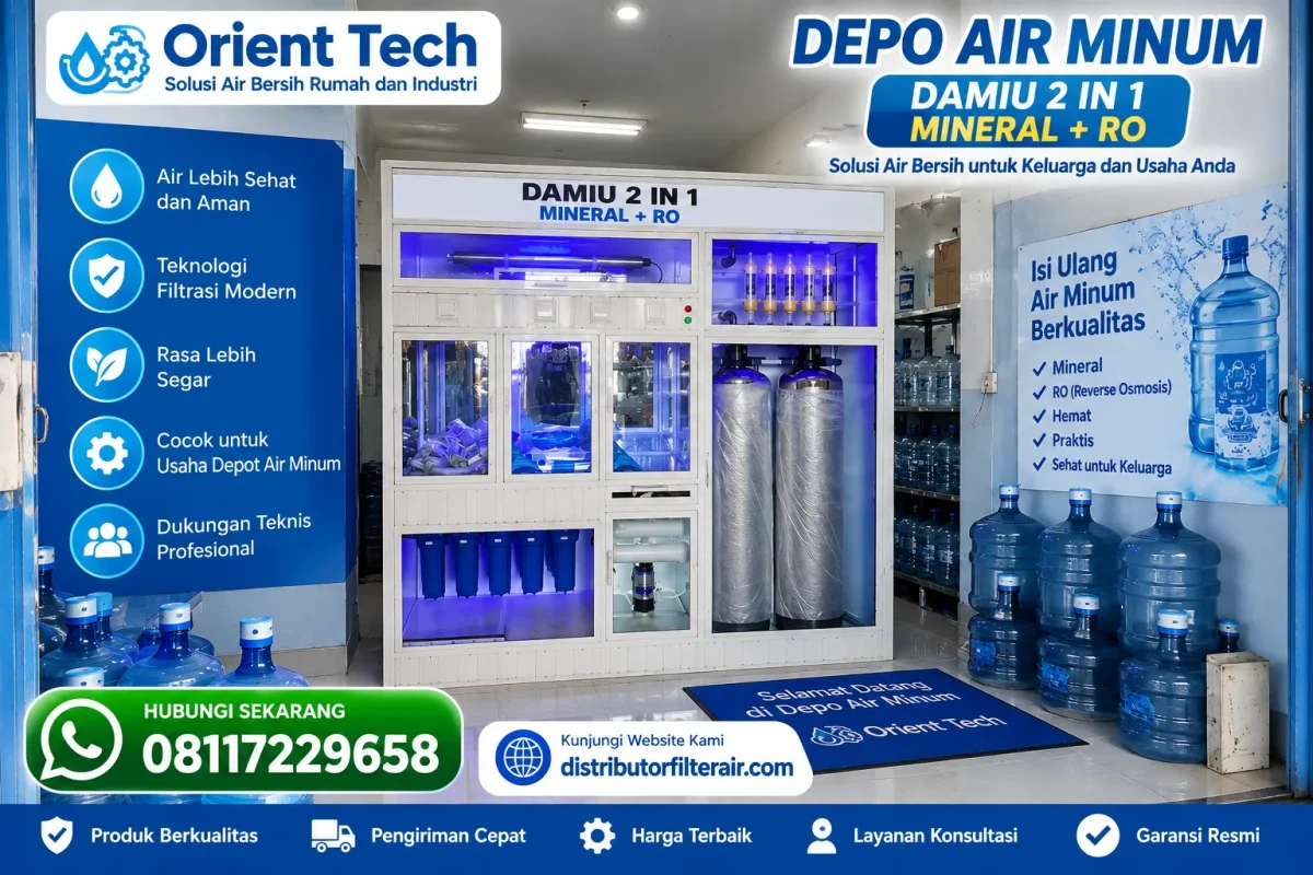 Jual Paket Depot Air Minum Jawa Barat