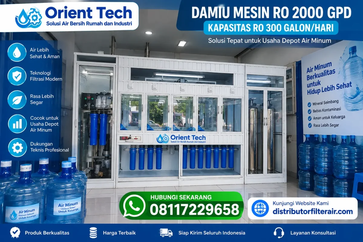 Jual Paket Depot Air Minum Jawa Tengah