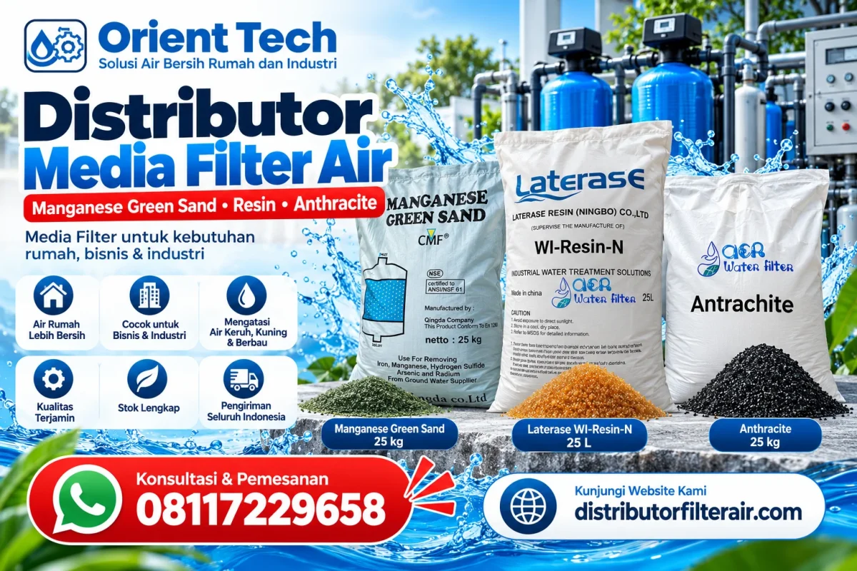 Distributor Filter Air Murah