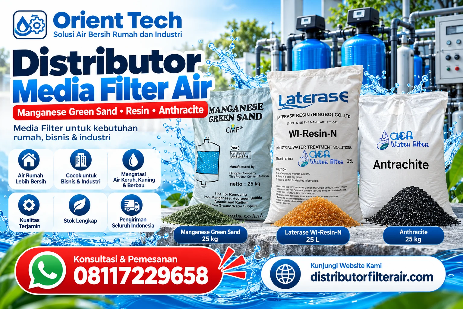 Distributor Filter Air Murah