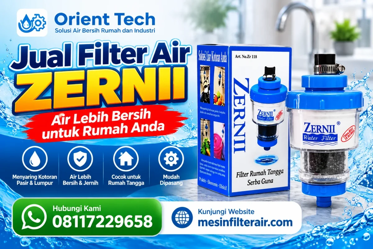 Jual Filter Air Zernii