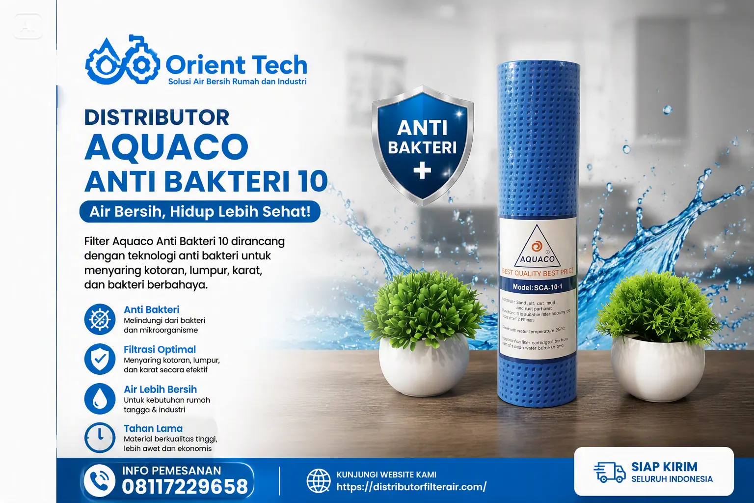 Aquaco Anti Bakteri 10